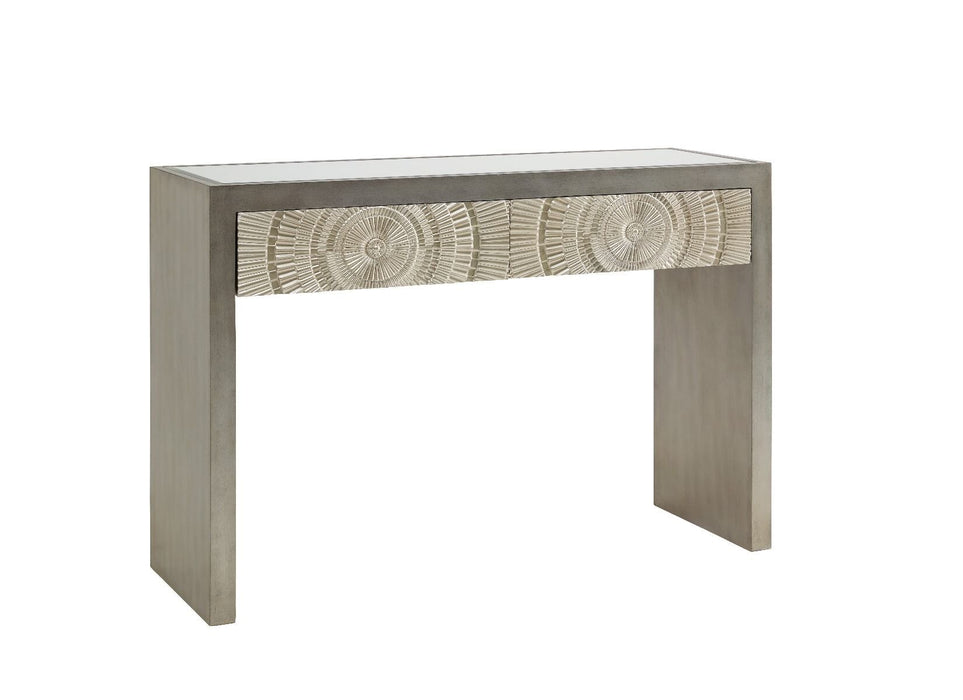 Frenso Console Table-Silver Console Tables Derrys 