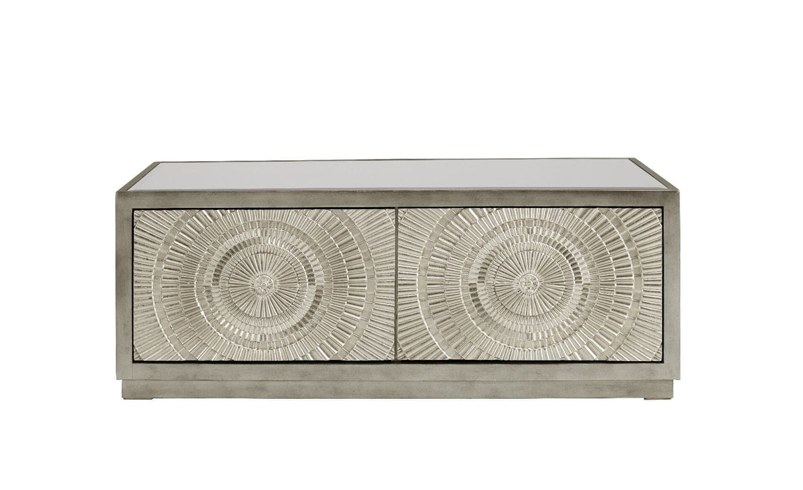 Frenso Coffee Table-Silver Coffee Tables Derrys 