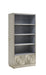Frenso Bookcase-Silver Bookcase Derrys 