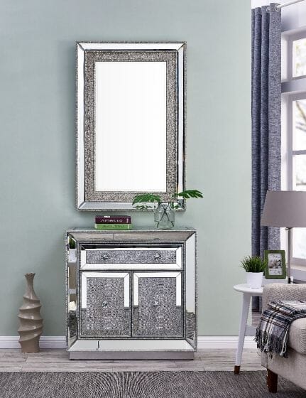 Sofia 2/1 Chest & Mirror Sideboard Derrys 