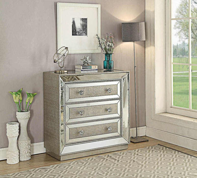 Sofia 3 Drawer Chest Chest of Drawers Derrys 