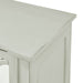 Modena 2 Drawer End Table Bedside Tables Derrys 