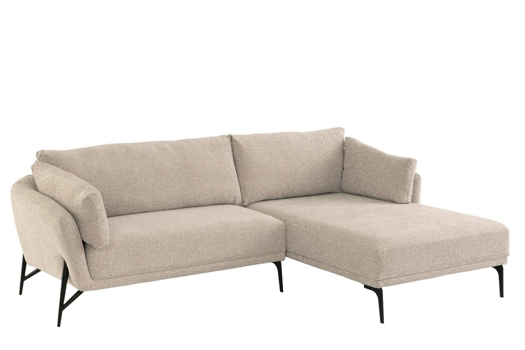 Hilton Corner Sofa Right - Light Grey Sofas Derrys 