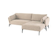 Hilton Corner Sofa Right - Light Grey Sofas Derrys 