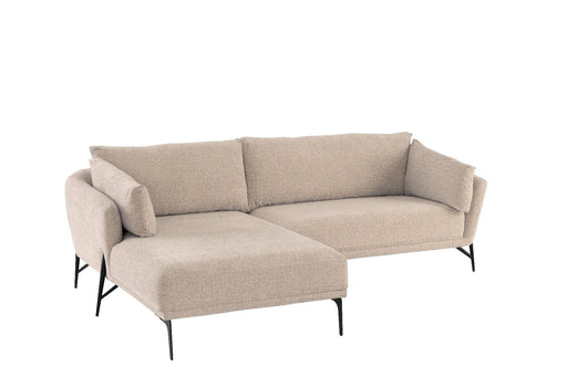 Hilton Corner Sofa Left - Light Grey Sofas Derrys 