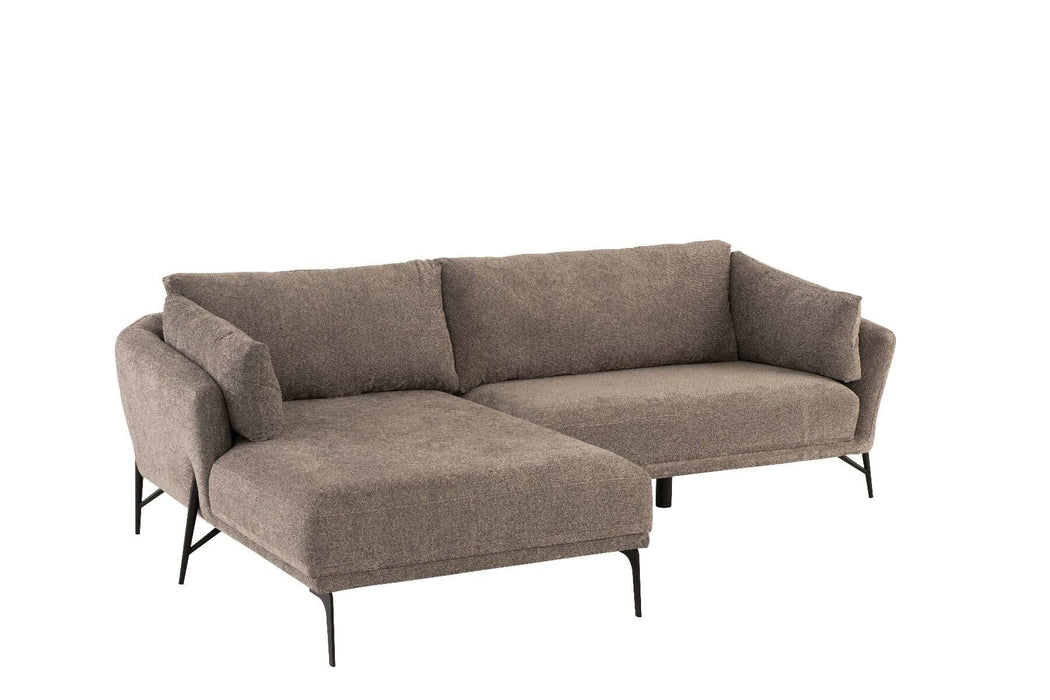 Hilton Corner Sofa Left - Dark Grey Sofas Derrys 