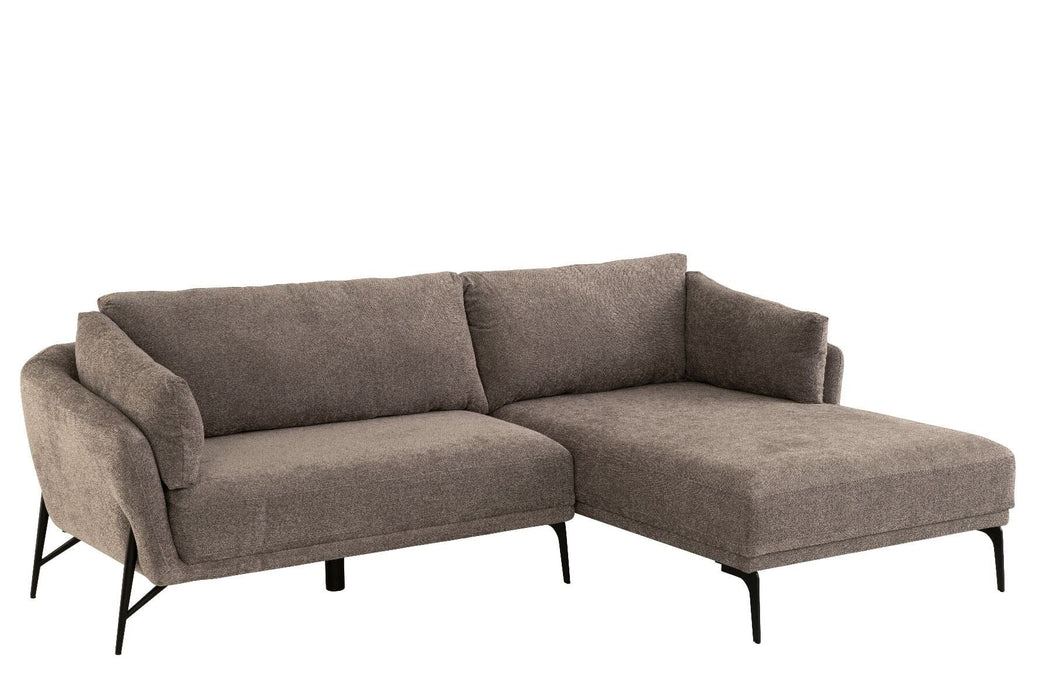 Hilton Corner Sofa Right - Dark Grey Sofas Derrys 