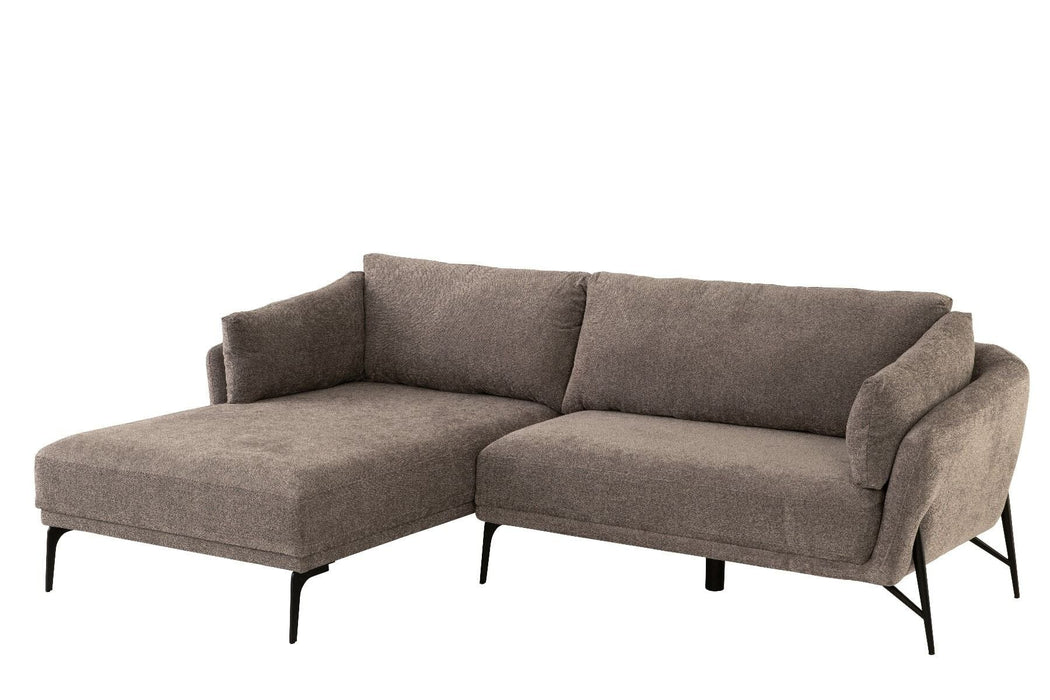 Hilton Corner Sofa Left - Dark Grey Sofas Derrys 