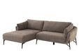 Hilton Corner Sofa Left - Dark Grey Sofas Derrys 