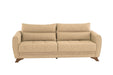 Aykon 3 Seater Sofa Beige Sofas Derrys 