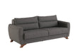 Aykon 3 Seater Sofa Charcoal Sofas Derrys 