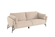 Hilton 3 Seater Sofa - Light Grey Sofas Derrys 