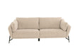 Hilton 3 Seater Sofa - Light Grey Sofas Derrys 