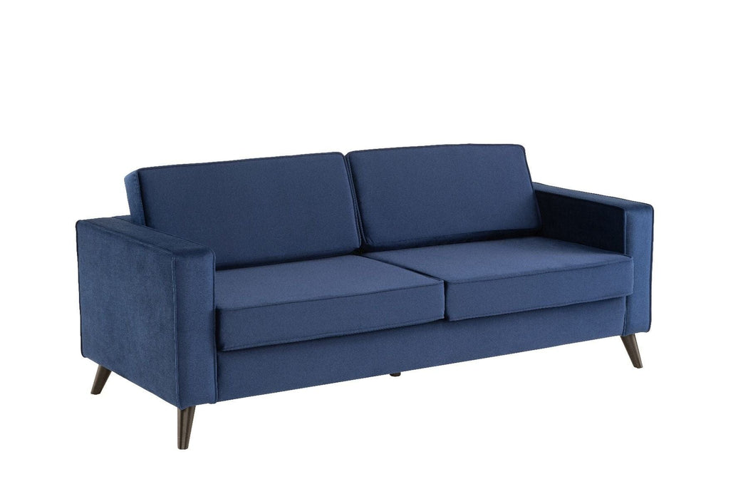 Cara 3 Seater Sofa - Navy Blue *special* Sofas Derrys 