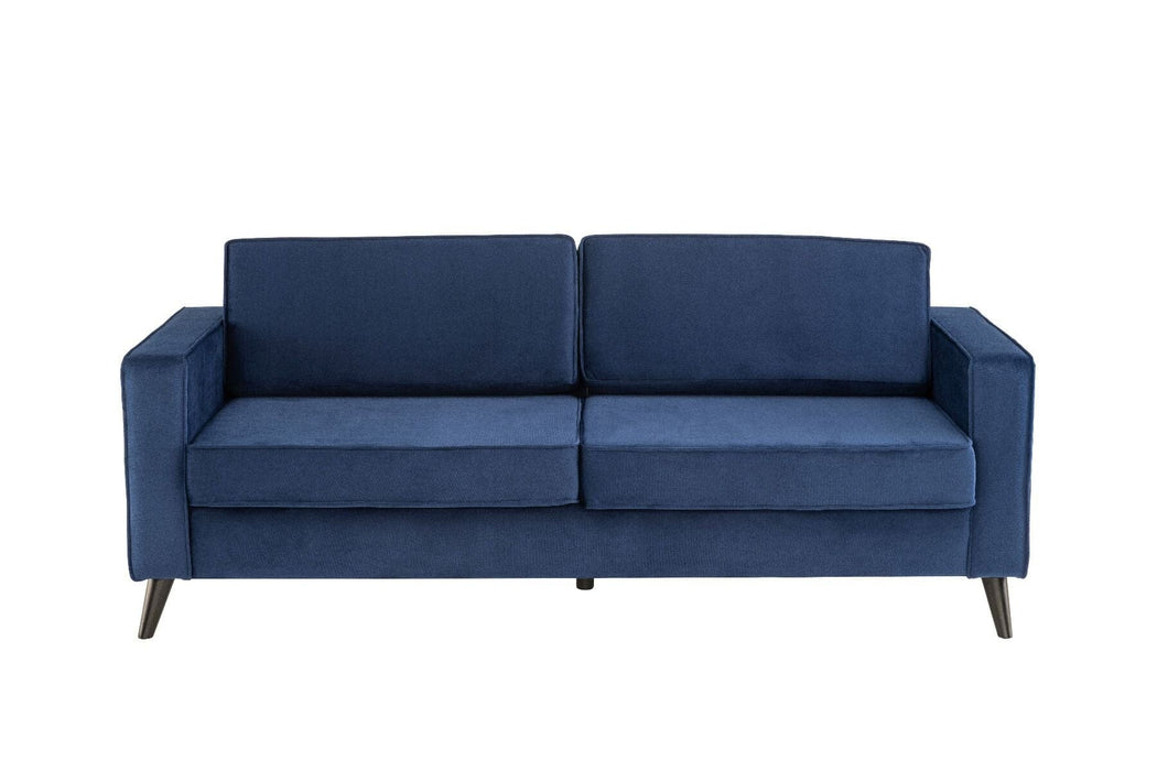 Cara 3 Seater Sofa - Navy Blue *special* Sofas Derrys 