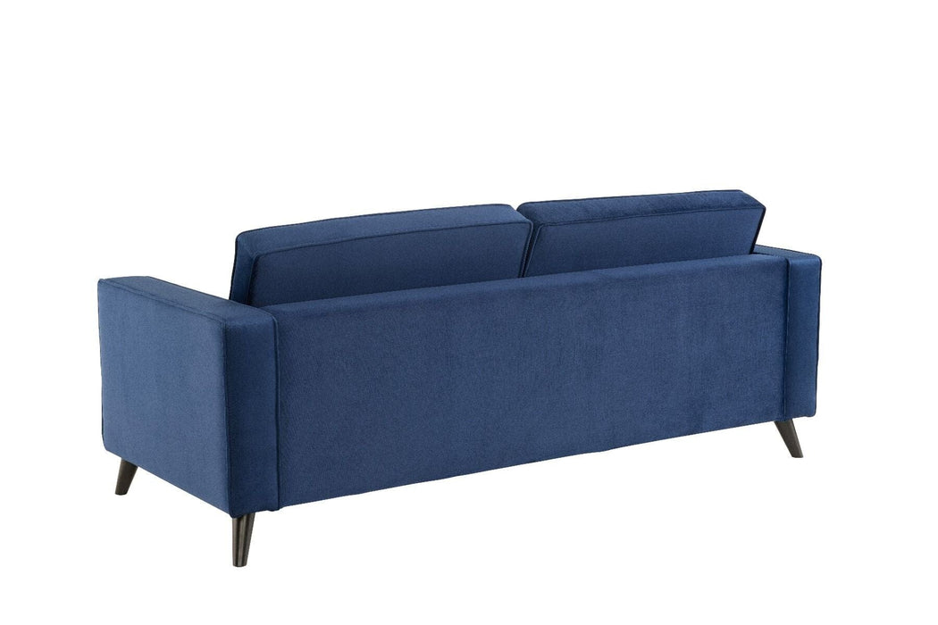 Cara 3 Seater Sofa - Navy Blue *special* Sofas Derrys 