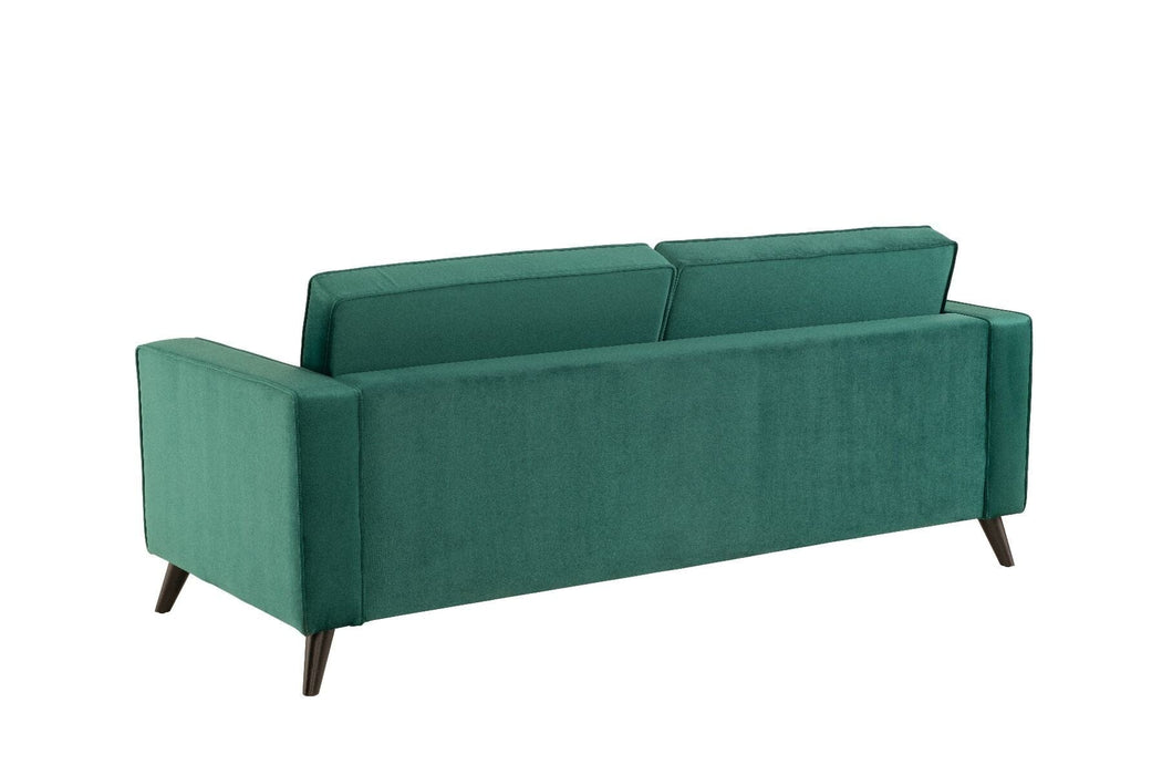 Cara 3 Seater Sofa - Forest Green *special* Sofas Derrys 