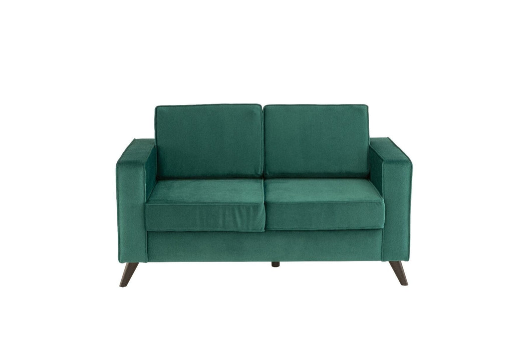 Cara 2 Seater Sofa - Forest Green *special* Sofas Derrys 