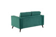 Cara 2 Seater Sofa - Forest Green *special* Sofas Derrys 