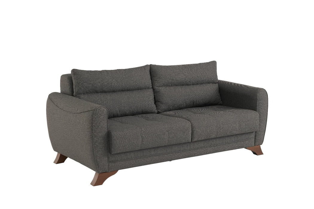 Aykon 2 Seater Sofa Charcoal Sofas Derrys 