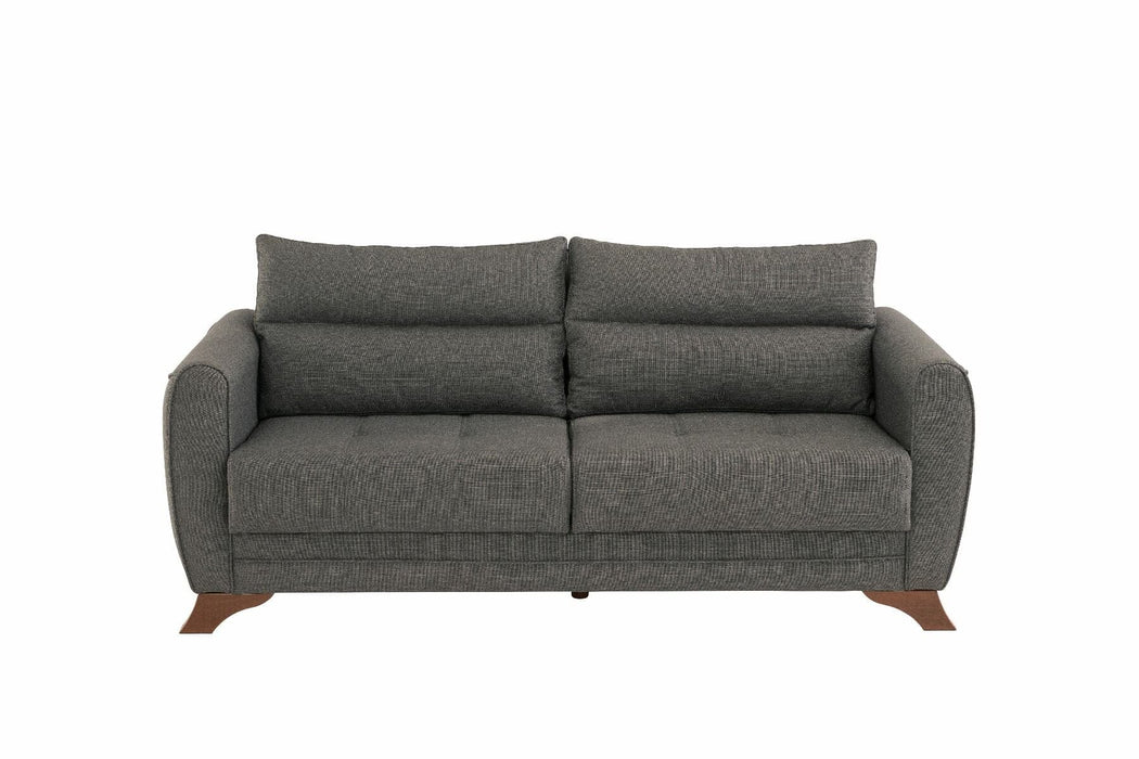 Aykon 2 Seater Sofa Charcoal Sofas Derrys 