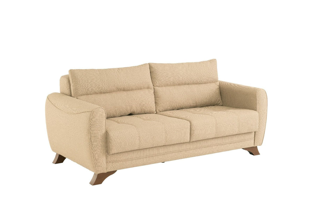 Aykon 2 Seater Sofa Beige Sofas Derrys 