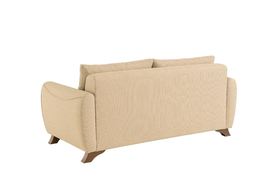 Aykon 2 Seater Sofa Beige Sofas Derrys 