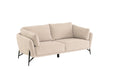 Hilton 2 Seater Sofa - Light Grey Sofas Derrys 