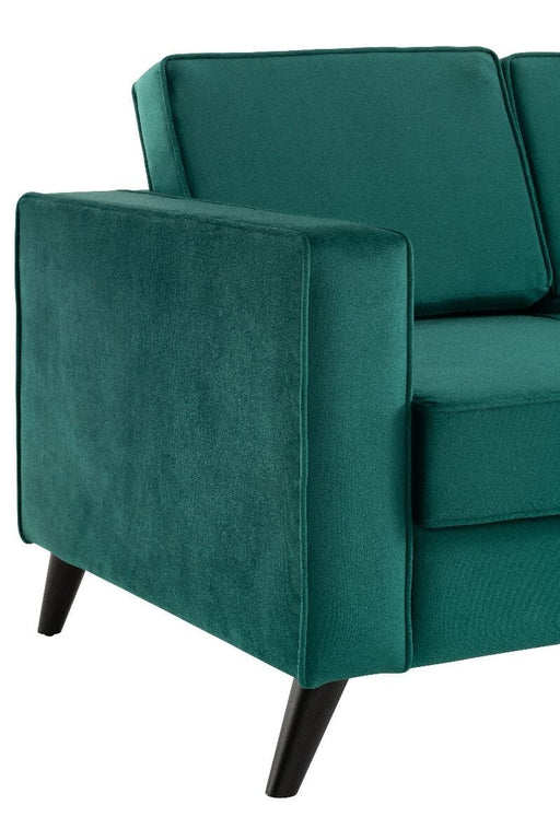 Cara 2 Seater Sofa - Forest Green *special* Sofas Derrys 