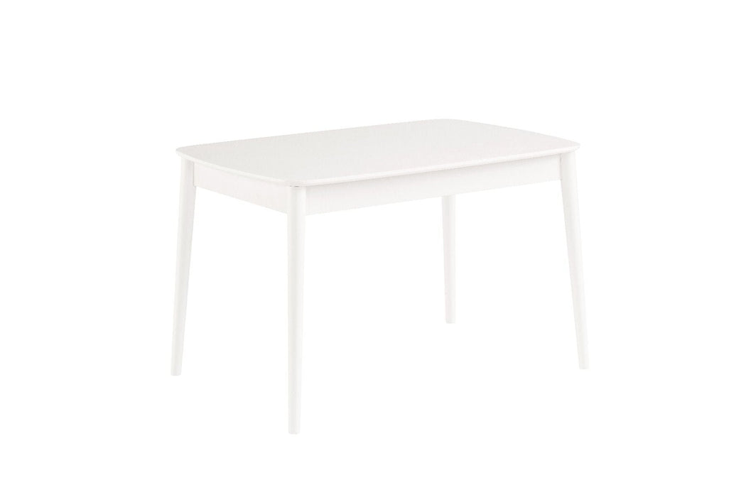 Fara Extending Dining Table - White Extending Dining Table Derrys 