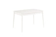 Fara Extending Dining Table - White Extending Dining Table Derrys 