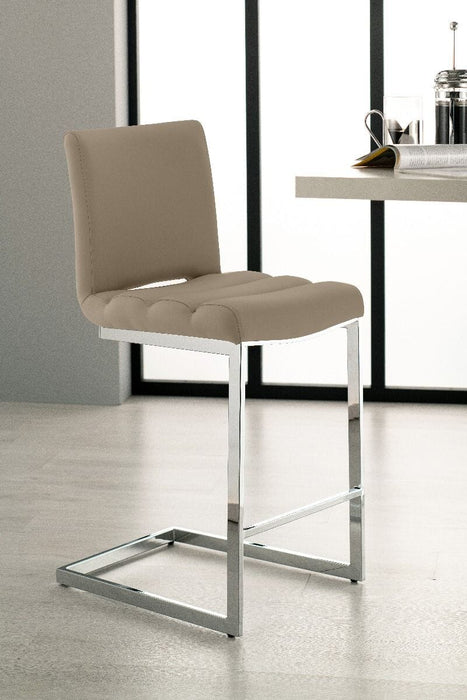 Storm Breakfast Bar Stool-Taupe Breakfast Barstools Derrys 