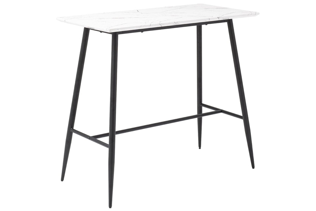 Doyen High Bar Table - Black Bar Table Derrys 