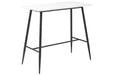 Doyen High Bar Table - Black Bar Table Derrys 