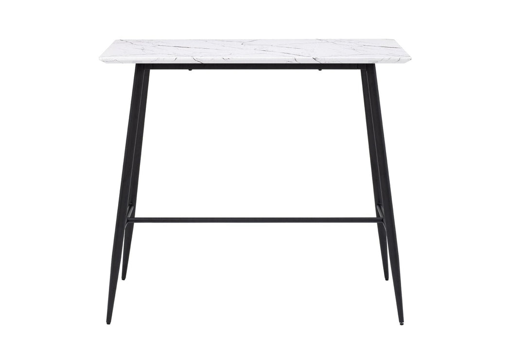 Doyen High Bar Table - Black Bar Table Derrys 