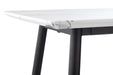 Doyen High Bar Table - Black Bar Table Derrys 