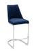 Wilton Bar Stool - Blue (Set of 2) Breakfast Barstools Derrys 