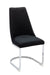 Wilton Dining Chair - Black (Set of 2) Chair Derrys 