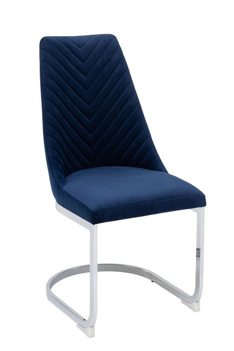 Wilton Dining Chair - Blue (Set of 2) Dining Chair Derrys 