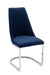 Wilton Dining Chair - Blue (Set of 2) Dining Chair Derrys 