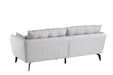 Siena 3 Seater Sofa - Grey Sofas Derrys 