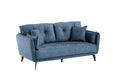 Siena 2 Seater Sofa - Blue Sofas Derrys 