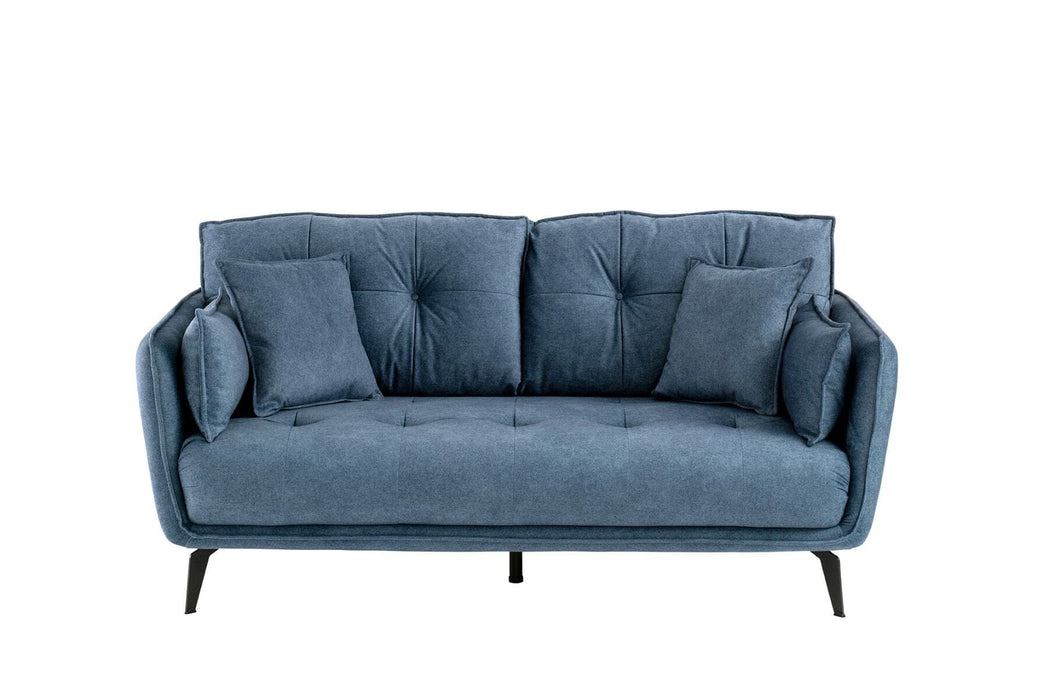 Siena 2 Seater Sofa - Blue Sofas Derrys 