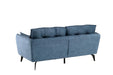 Siena 2 Seater Sofa - Blue Sofas Derrys 