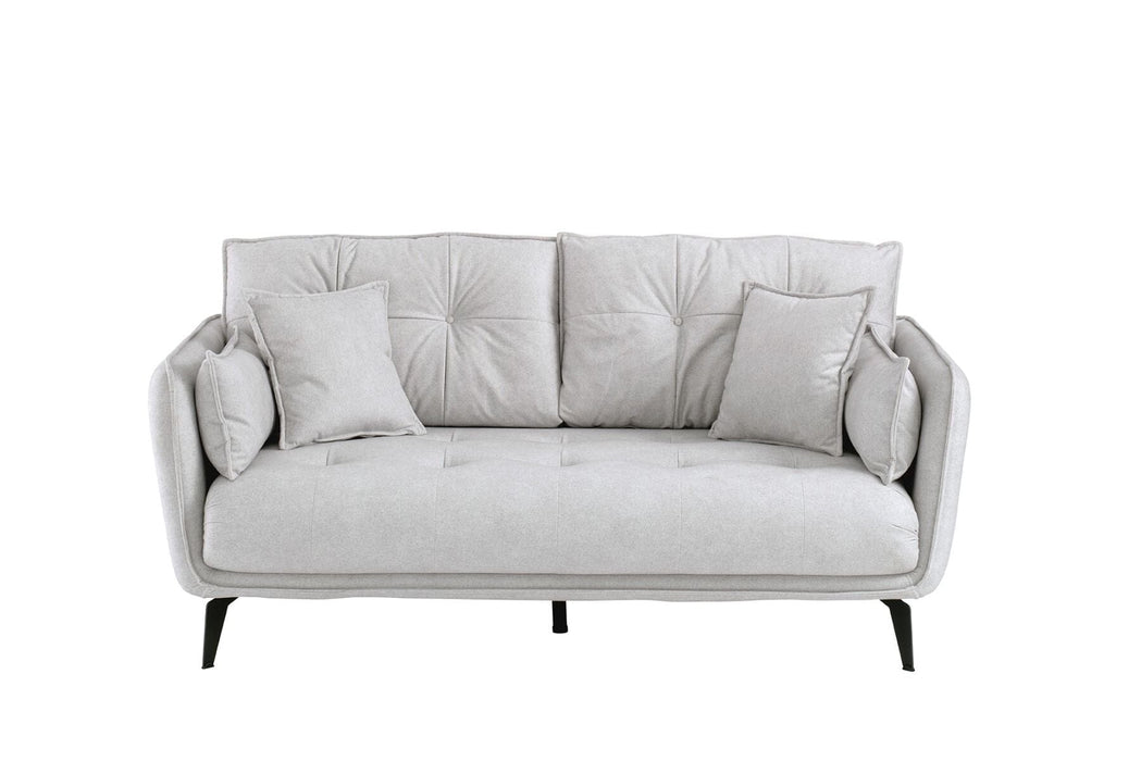 Siena 2 Seater Sofa - Grey Sofas Derrys 