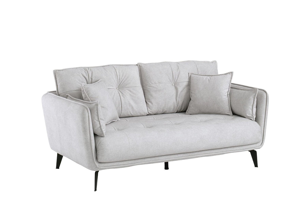 Siena 2 Seater Sofa - Grey Sofas Derrys 