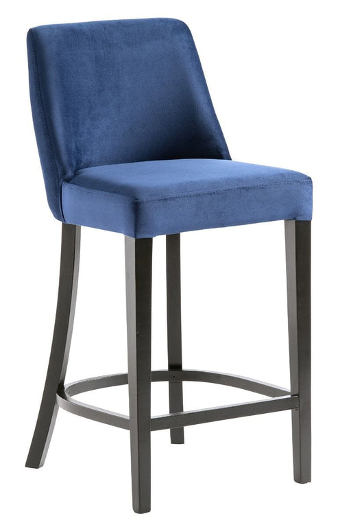 Izmir Barstool - Blue Velvet Bar Stools Derrys 