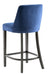 Izmir Barstool - Blue Velvet Bar Stools Derrys 