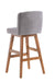 Bodrum Bar Stool - Grey Marl Bar Stools Derrys 