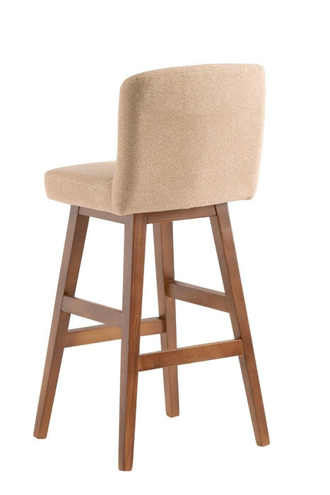 Bodrum Bar Stool - Beige Marl Bar Stools Derrys 